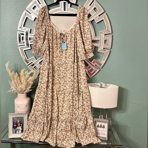 Peasant Dress by Hayden LA